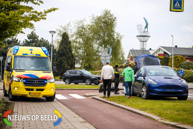 Fatbiker gewond na aanrijding Zwaluwlaan Schiedam