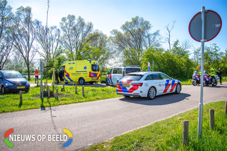 Twee gewonde na ongeluk met barbecue Wevelsweg Simonshaven