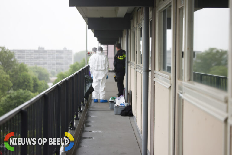 Overleden persoon aangetroffen in woning Viervantstraat Rotterdam