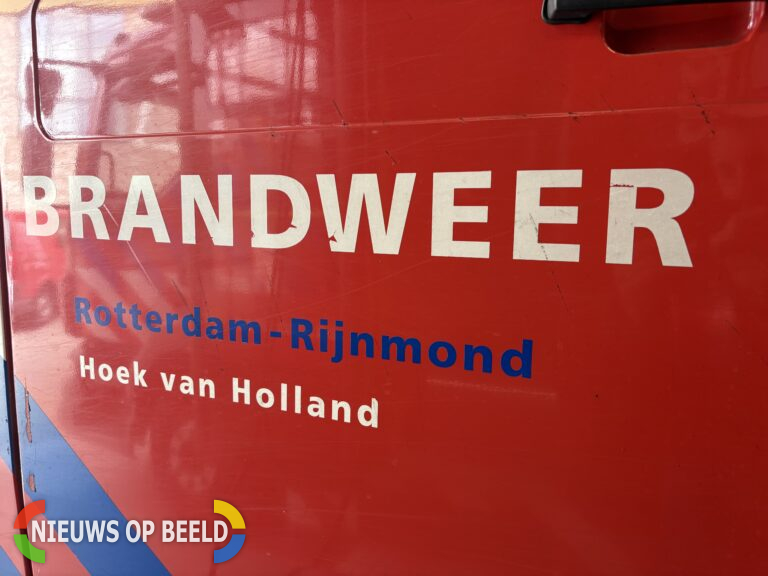 Duinbrand in Hoek van Holland snel onder controle