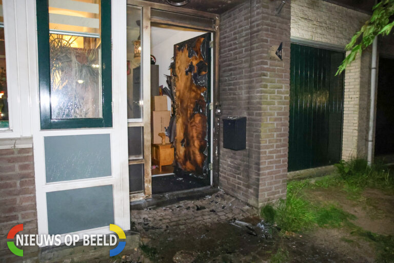 Vierde explosie bij huis in half jaar aan Mandenmakerij in Barendrecht