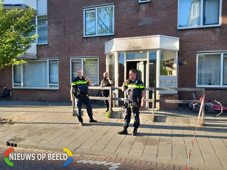 Opnieuw een explosie bij woning Berkelstraat Rotterdam
