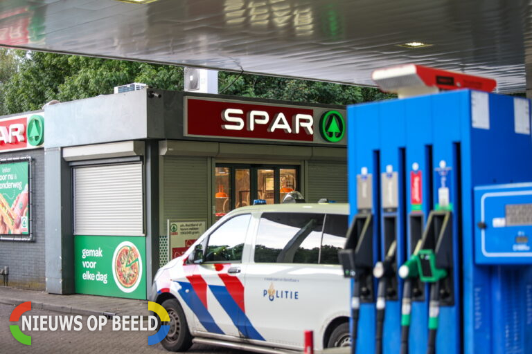 Tankstation Esso Adriaan Volkerlaan Rotterdam voor tweede keer overvallen