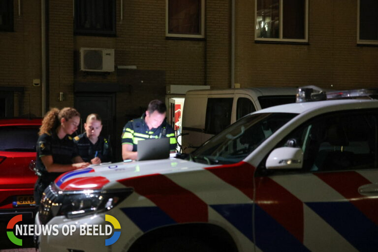 Gewapende woningoverval op de Kerveveld in Schiedam