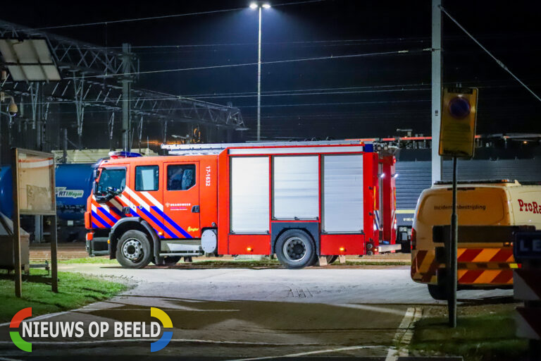 Grote inzet ProRail na lekkage gasolie Waalhaven Rotterdam