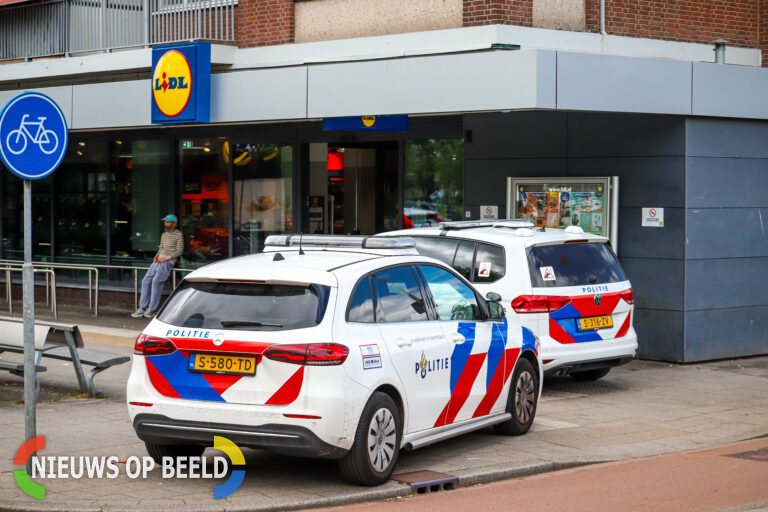 Winkeldiefstal in supermarkt mondt uit in vechtpartij Spinozaweg Rotterdam