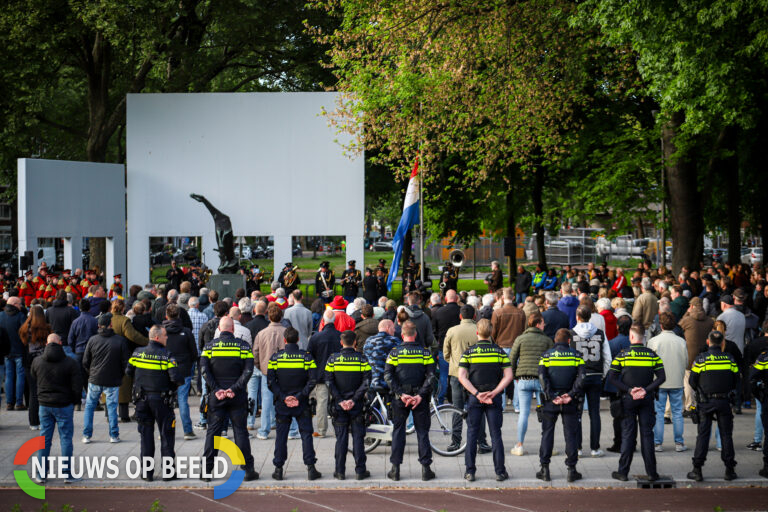 Nationale herdenking 4- en 5 mei druk bezocht