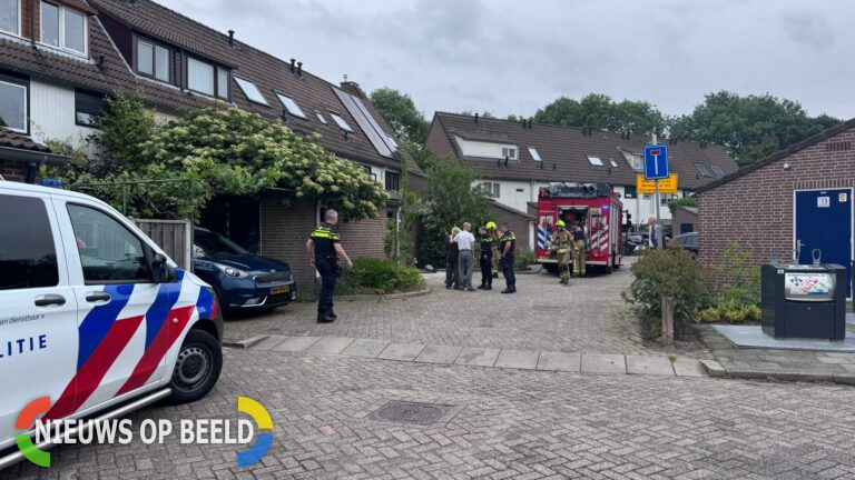 Gewonde bij brand in keuken Merijntje Gijzenburg Capelle aan den IJssel