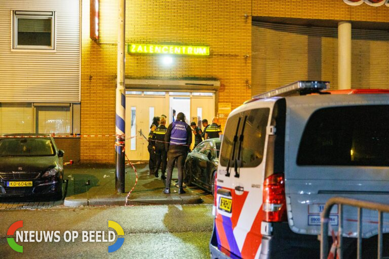 Opnieuw geweldsmisdrijf bij partycentrum Galvanistraat Rotterdam, man neergestoken