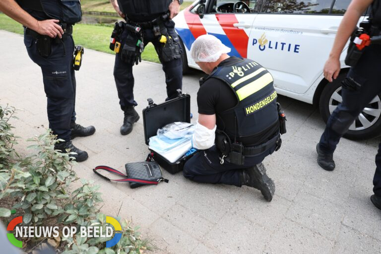 Gewapende man aangehouden in speeltuin Charlois: vuurwapen en mes aangetroffen
