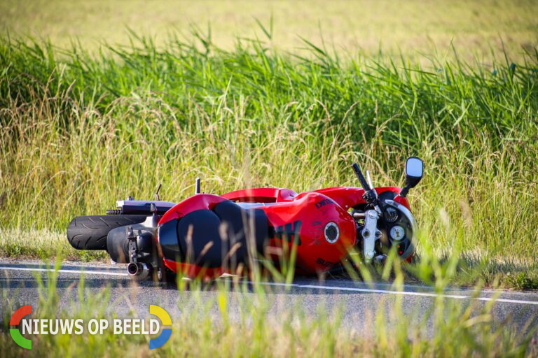 Motorrijder overleden na aanrijding met auto Schutskooi Nieuw-Beijerland