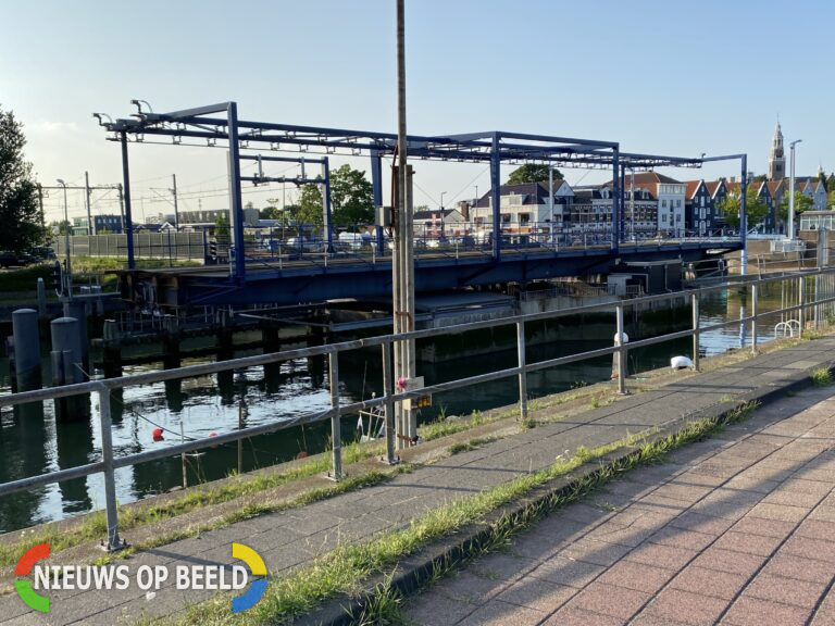 Storing havenspoorbrug Maassluis, geen metros van en naar Hoek van Holland