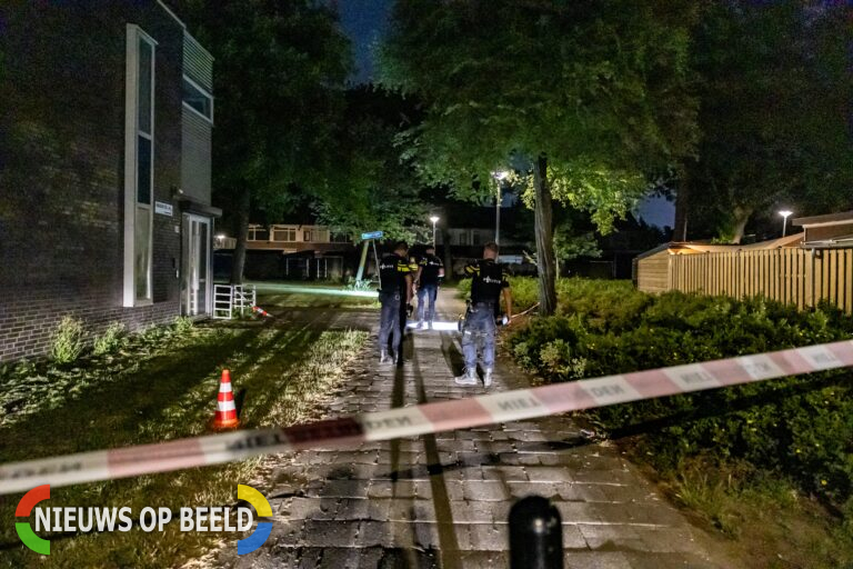 Gewonde na mishandeling waarbij ook geschoten is Hooghagen Rotterdam