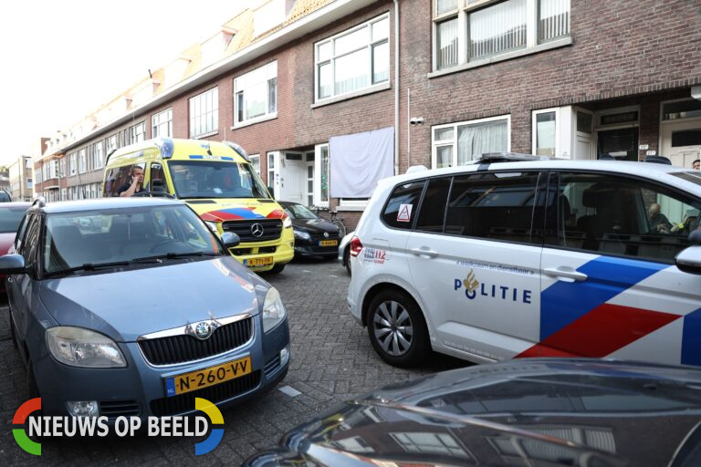 Man gewond na steekpartij, gewonde verdachte aangehouden Cartesiusstraat Schiedam