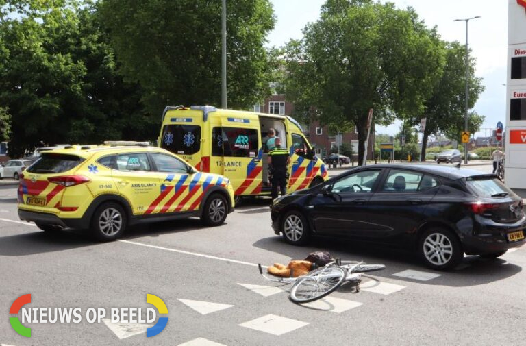 Aanrijding Letsel Industrieweg Vlaardingen