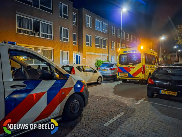 Politie gereedschap gestolen tijdens medische melding Meester Arendstraat Rotterdam