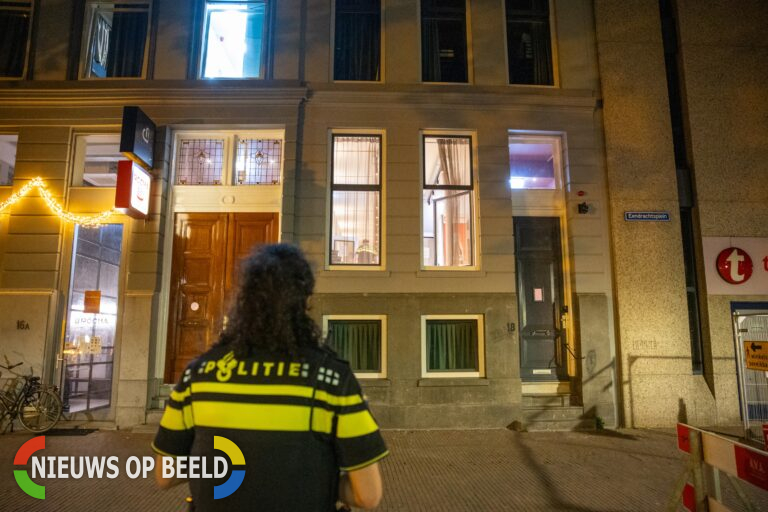 Man beroofd en gewond geraakt Eendrachtsplein Rotterdam