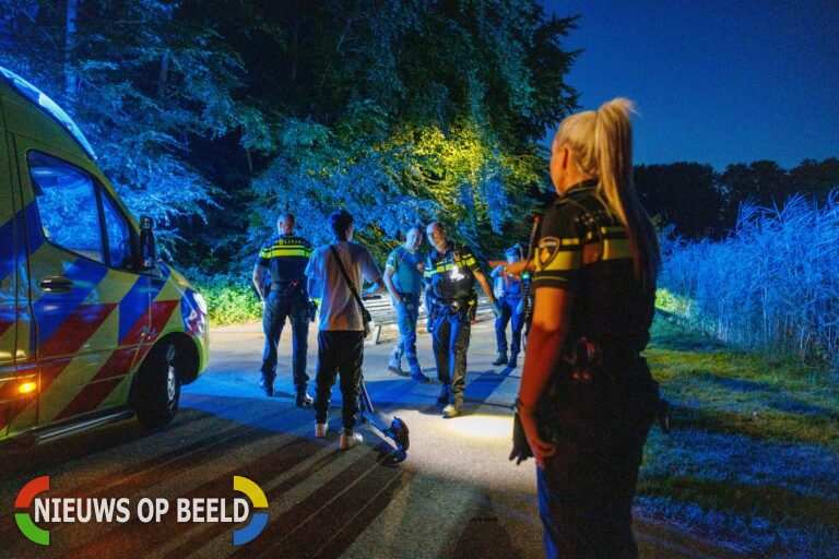 Zwaargewonde man (18) gevonden en gereanimeerd in park Rotterdam-IJsselmonde
