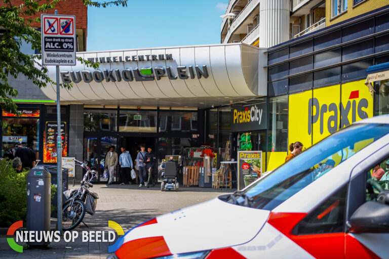 Winkeldief aangehouden na achtervolging door tieners in Rotterdam