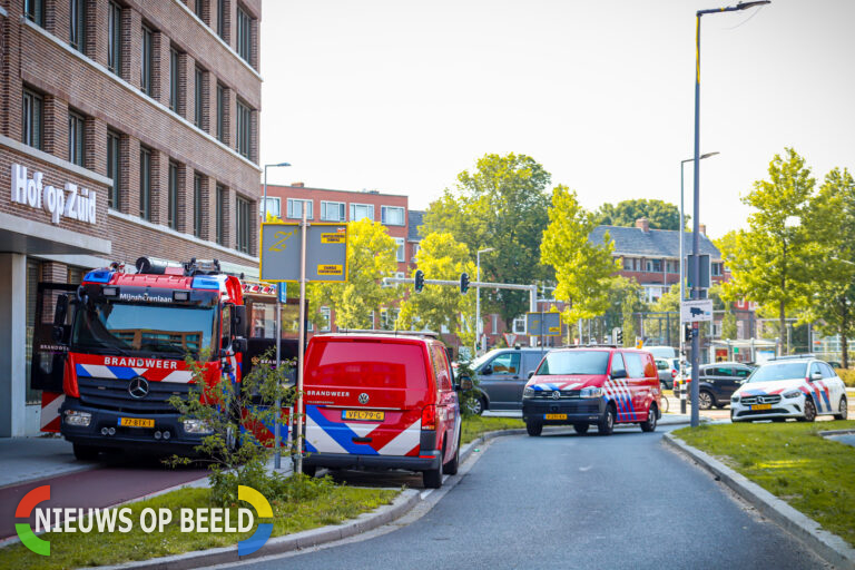 Bewoner om het leven gekomen bij brand in verzorgingshuis Rotterdam