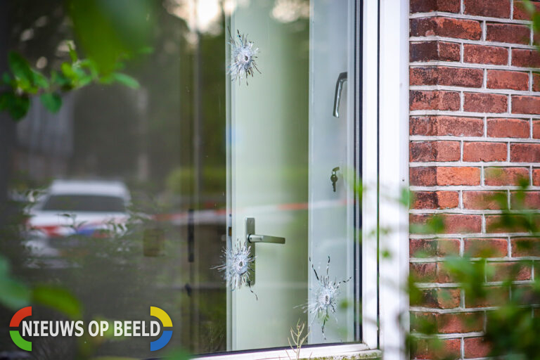 Kogelhulzen veiliggesteld na schietpartij Heer Daniëlstraat Rotterdam