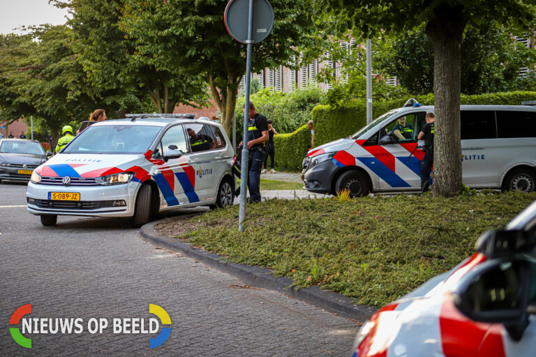 Luchtdrukwapen veiliggesteld bij vuurwapenmelding Meyenhage Rotterdam