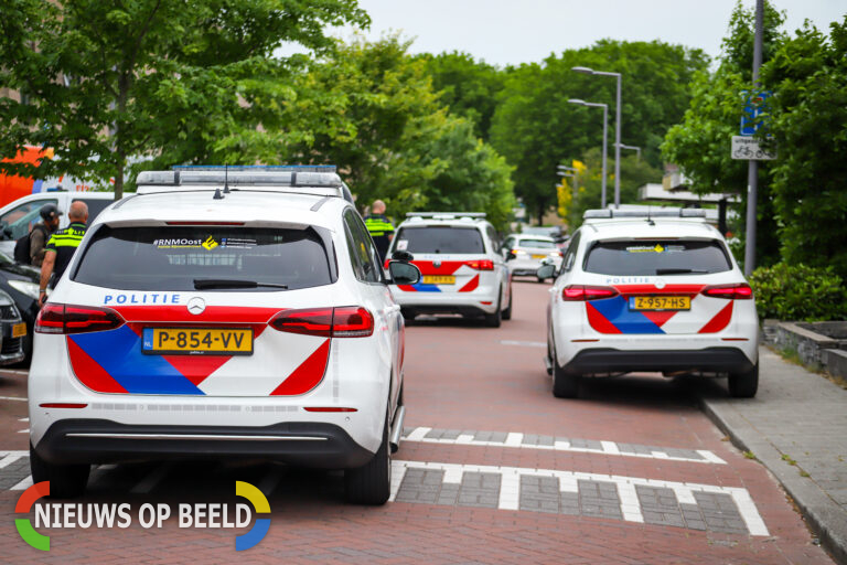 Gewonde na steekpartij tijdens burenruzie Gaasp Rotterdam