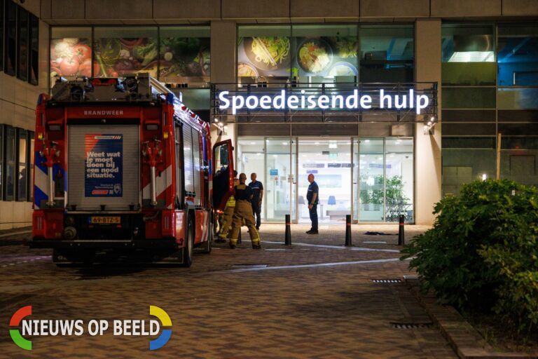 Brandweer en Politie rukken uit naar Erasmus MC voor verdachte situatie – politie start onderzoek