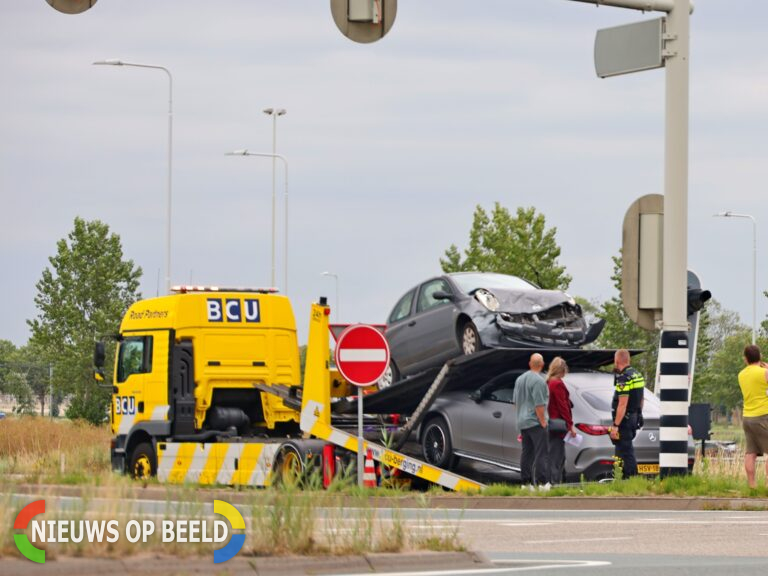 Forse schade en chaos na ongeval Moordrechtboog