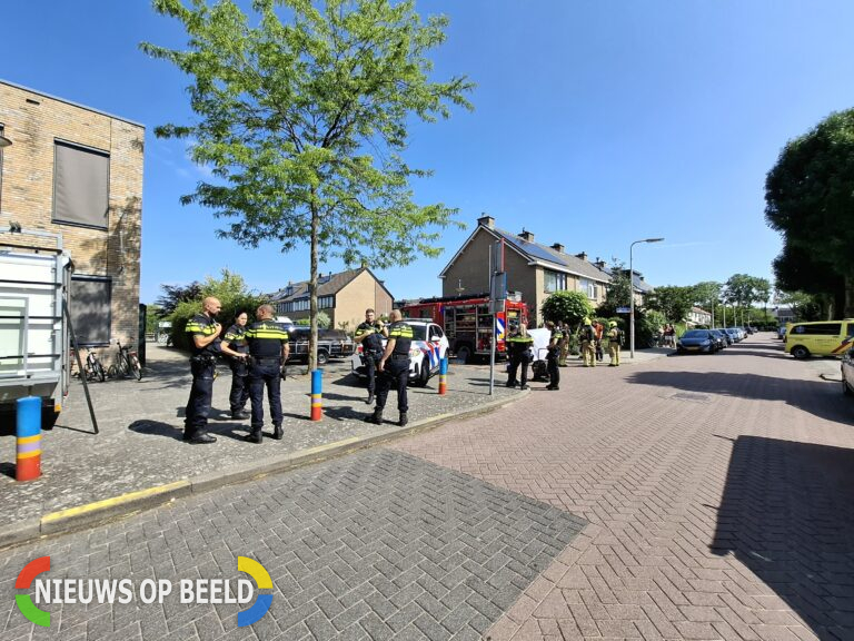 Ruzie beslecht met fles ammonia in Nieuwerkerk a/d IJssel