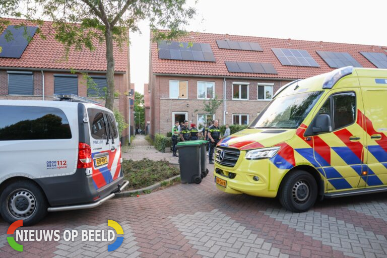 Twee aanhoudingen na steekpartij Nelson Mandelastraat Ridderkerk
