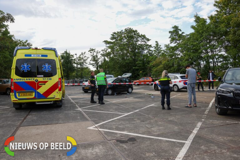 Gewonde na steekpartij en mishandeling Korte Stadionweg Rotterdam