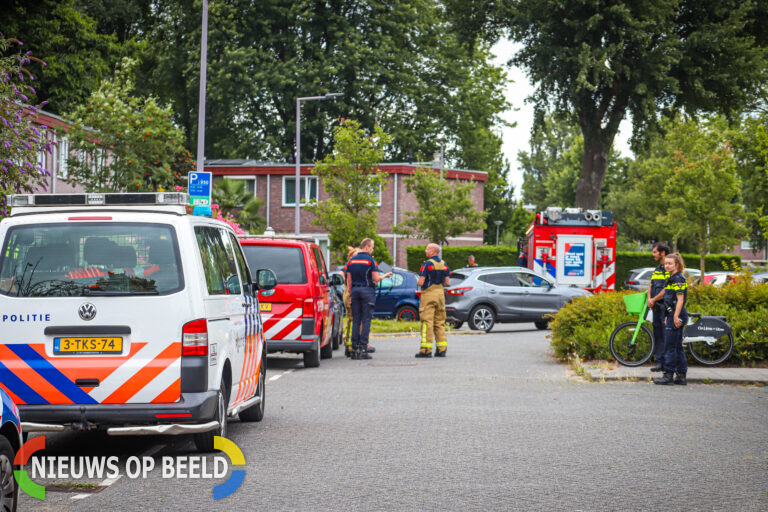 Stankoverlast na aantreffen vaten Pruimentuin Rotterdam