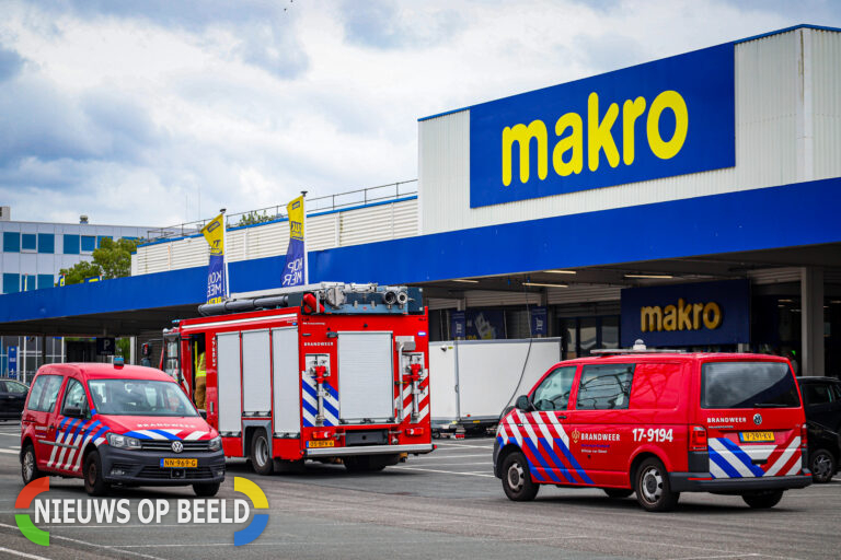 Groothandel Makro volledig ontruimd na mogelijke lekkage koolmonoxide Zeemanstraat Barendrecht
