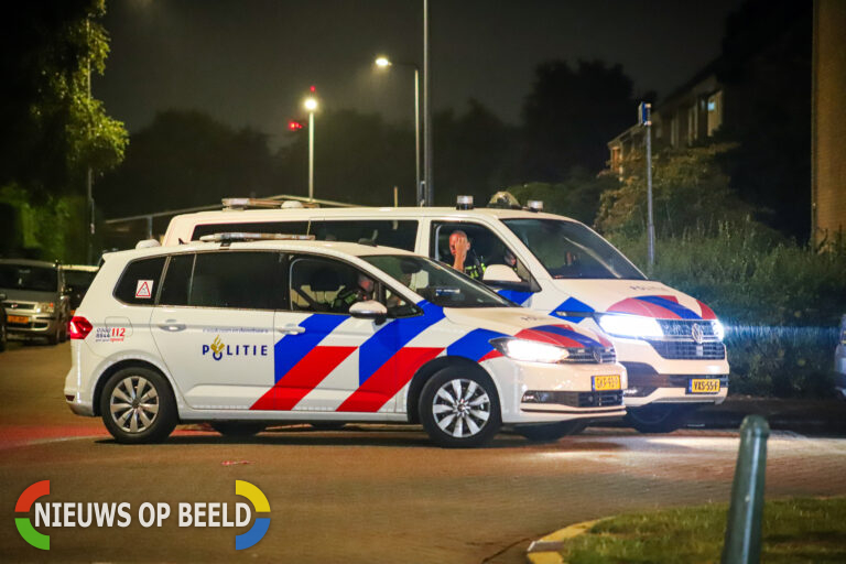 Grote inzet politie voor mogelijke schietpartij Vegelinsoord Rotterdam