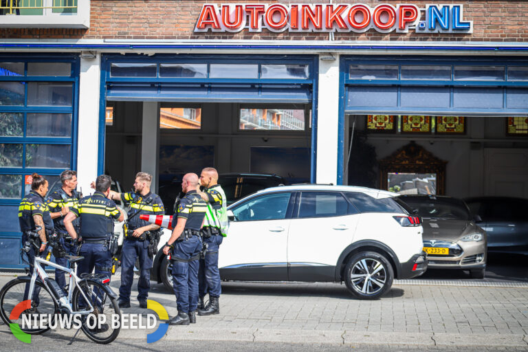 Tieners (14 & 15) aangehouden na gewapende overval Jan Ligthartstraat Rotterdam
