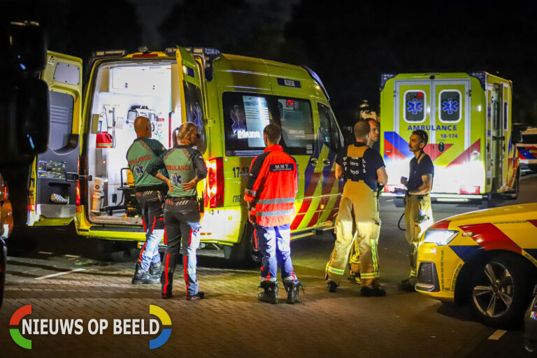 Man zwaargewond na mogelijke vechtpartij De Wetstraat Ridderkerk
