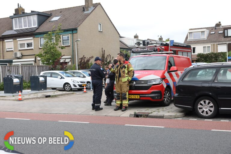 Hulpdiensten op zoek naar gaslucht in omgeving Groenedijk Capelle aan den IJssel