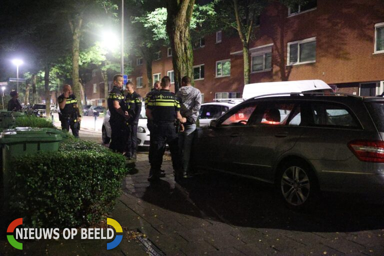 Man aangehouden na mishandeling vrouw Resedastraat Rotterdam
