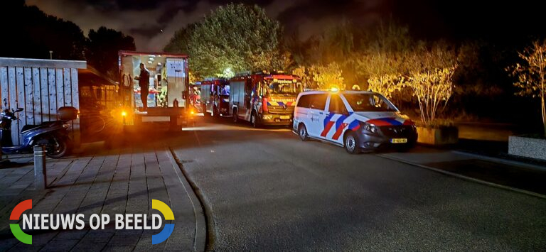Flinke brand op gesloten afdeling TBS-Kliniek De Kijvelanden in Poortugaal