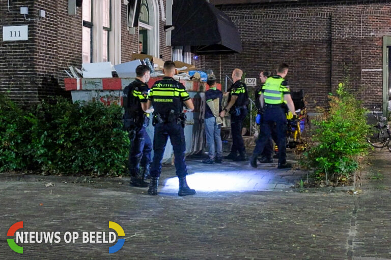 Gewonde na steekpartij, verdachte aangehouden Noordsingel Rotterdam