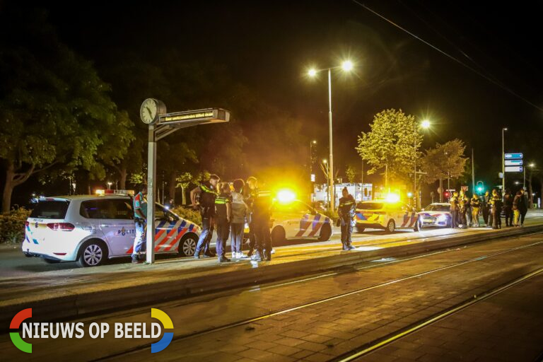 Gewonde bij steekpartij Molenvliet Rotterdam
