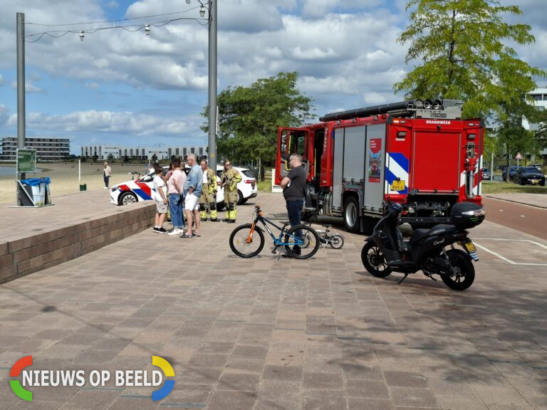 Persoon met niet begrepen gedrag veroorzaakt groot alarm Nesselande