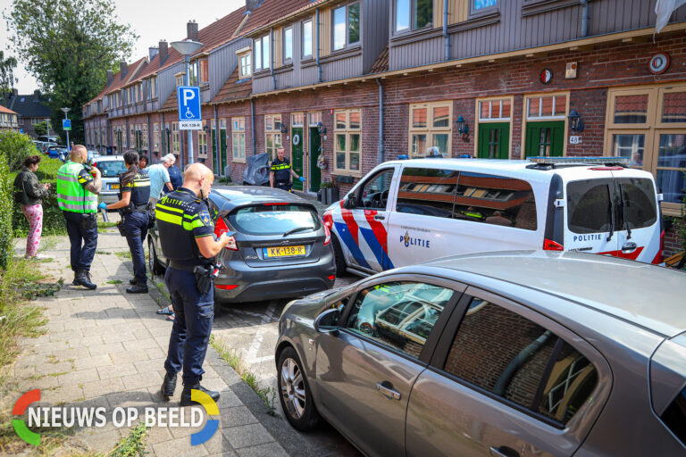 Man gewond na steekpartij Heggepad Rotterdam
