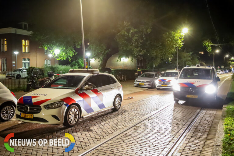 Man gewond na steekpartij Noordsingel Rotterdam