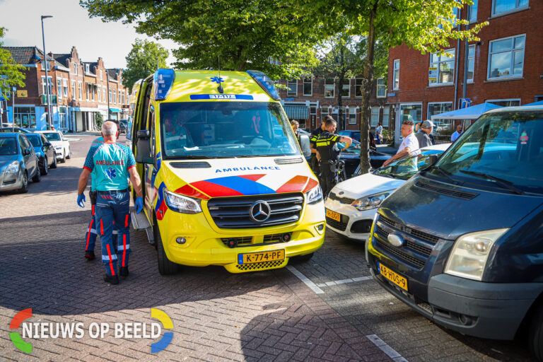 Fatbiker gewond na aanrijding Zandblokstraat Rotterdam