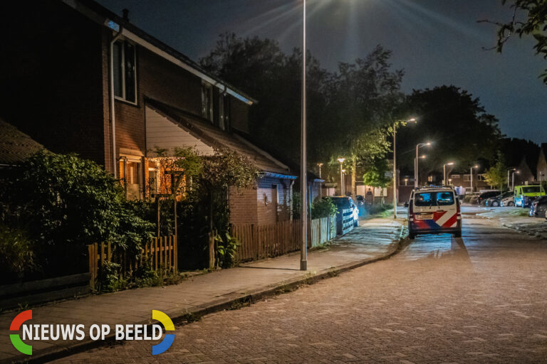 Politie rukt met meerdere wagens uit voor vechtpartij Bouvigne Capelle aan den IJssel