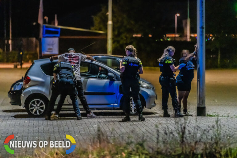Melding schietpartij blijkt loos alarm Capelseweg Capelle aan den IJssel