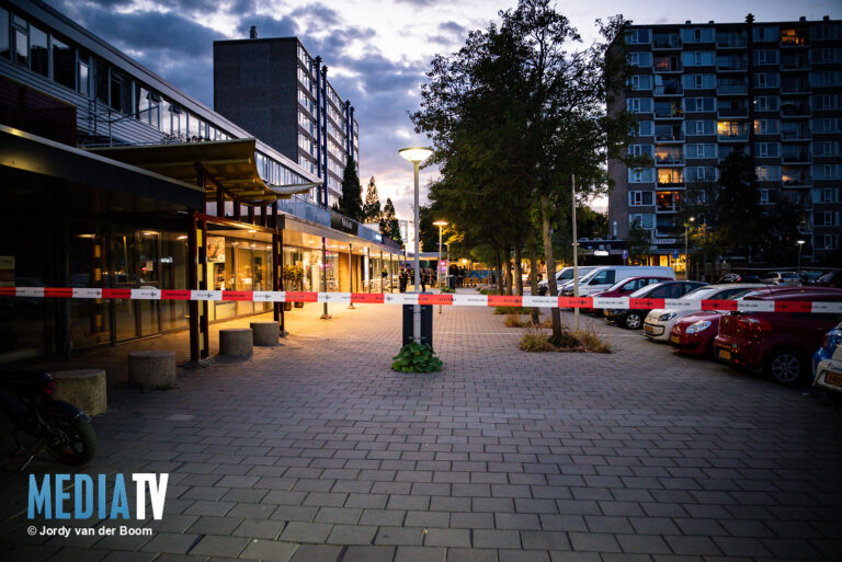 Schietpartij op parkeerplaats van supermarkt Gildenweg Gorinchem