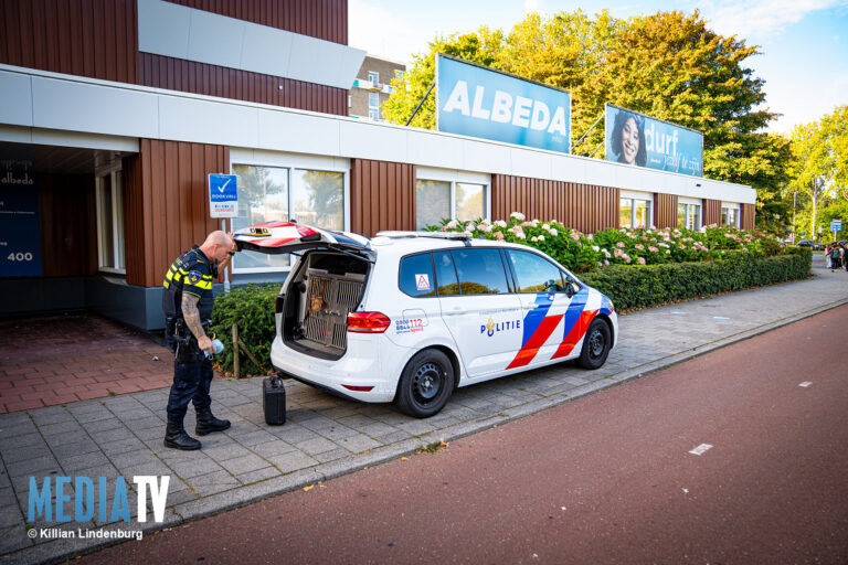 Student aangehouden na aantreffen wapen bij kluisjescontrole Spinozaweg Rotterdam